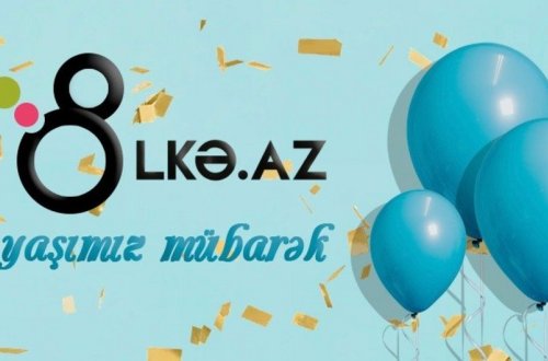 Ölkə.Az səkkiz yaşını qeyd edir