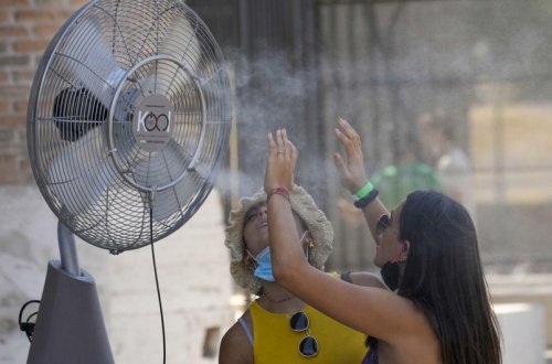 İspaniyada iki gün ərzində 43 nəfər istidən ölüb