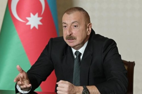 Prezident İlham Əliyev: 