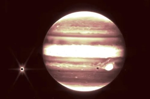 “NASA”dan yeni fotolar: Yupiter və onun peyklərinin təsviri çəkilib