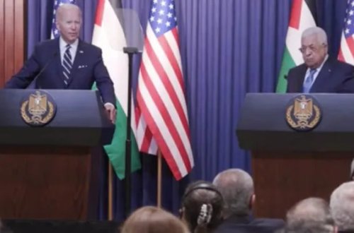 Bayden Fələstinə 201 milyon dollarlıq yardım təklif edəcəyini açıqlayıb