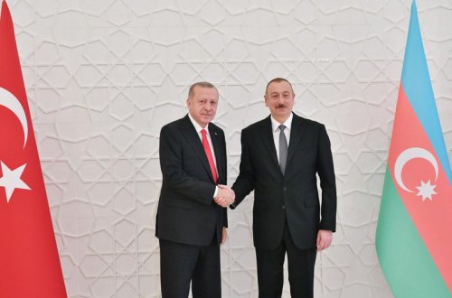 İlham Əliyev Rəcəb Tayyib Ərdoğana zəng edib