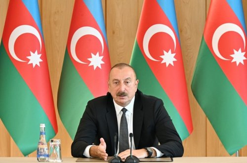 İlham Əliyev: 