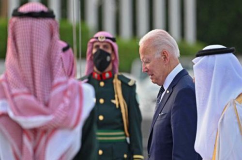 Bayden Səudiyyə Ərəbistanına səfər etdi