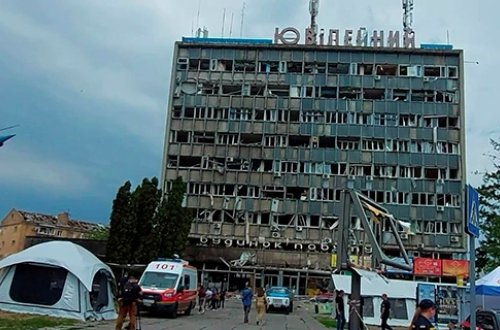 Vinnitsada azərbaycanlıların da mülkləri dağıldı - Fotolar