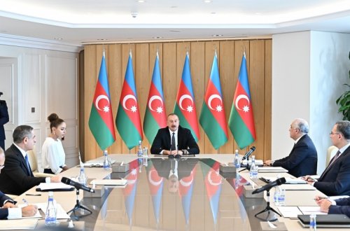 İlham Əliyev: 