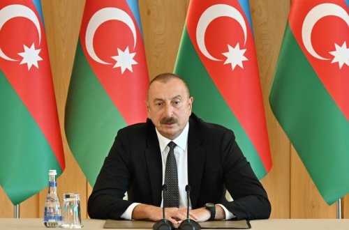 Azərbaycan lideri: 