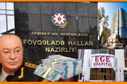 Təxliyə zamani fasad hissədə pilləkan qəfəsi olmayan TİBB MÜƏSSİSƏLƏRİ: “Baku Medical Plaza” və “EGE Hospital”
