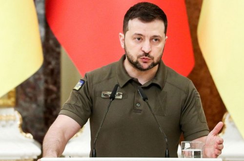 Zelenski: “ABŞ son iki həftə ərzində Ukraynaya 3 milyard dollar göndərib”