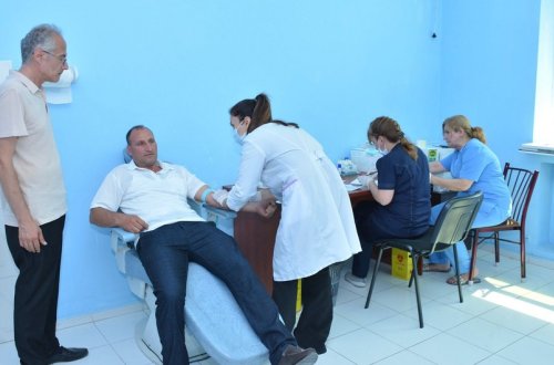 Ağalı kəndinə köçürülən ailələrin tibbi müayinələrinə başlanılıb