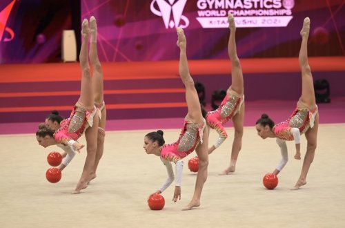 Bədii gimnastika üzrə Avropa çempionatını keçirmək hüququ Moskvadan alınaraq Bakıya verilib