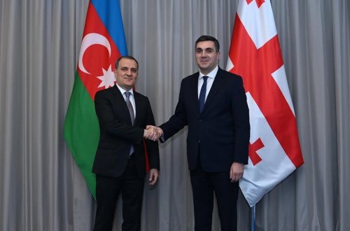 Azərbaycan Gürcüstana təşəkkür edib