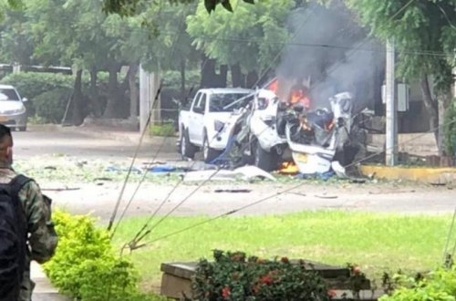 Kolumbiyada terror aktı törədilib, ölənlər və yaralılar var