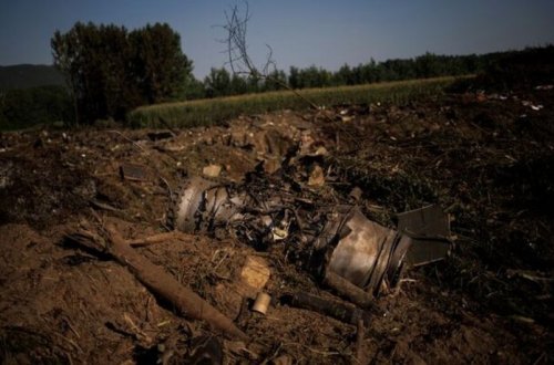 Qəzaya uğrayan Ukrayna təyyarəsi Serbiya silahlarını Banqladeşə aparırmış