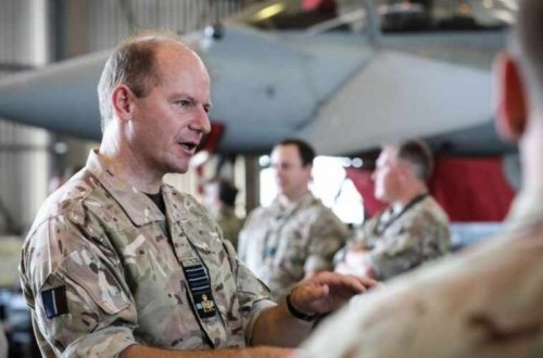 Britaniya HHQ-nin Qərargah rəisi: “Rusiya ilə mümkün birbaşa münaqişəyə hazır olmalıyıq”