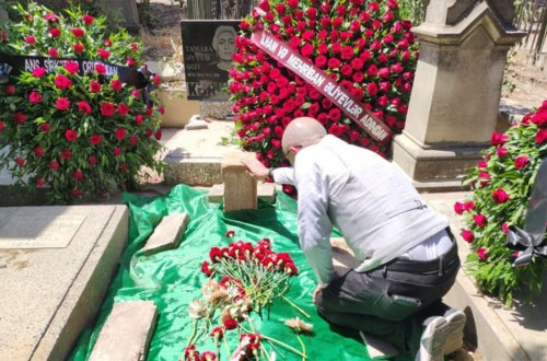 Jurnalist Mais Məmmədov dəfn olunub - FOTO