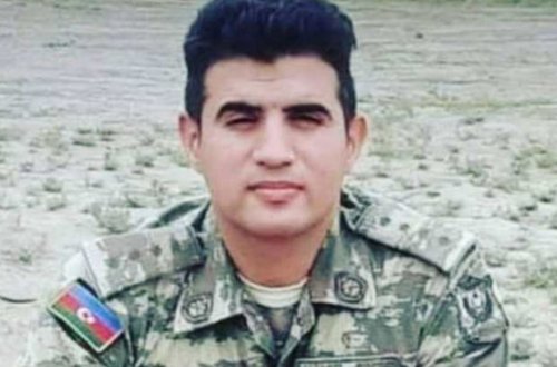 Vətən müharibəsi şəhidinin övladı faciəvi şəkildə öldü