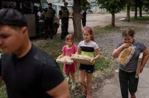 Tbilisi ukraynalı qaçqınlara sığınacaq verilməsini dayandıracaq