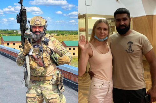 Ukraynada daha bir azərbaycanlı döyüşçü həlak oldu - FOTO