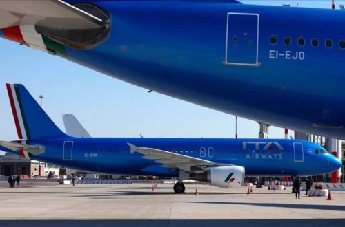 İtaliyada aksiya səbəbindən yüzlərlə reys təxirə salınıb