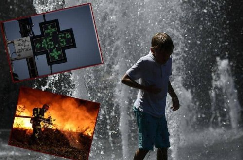 Avropada isti hava canlar alır: Ölənlərin sayı mini keçib