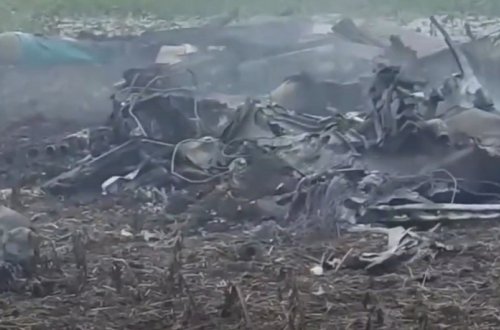 Rusiya hərbçiləri Ukraynada öz qırıcılarını vurublar