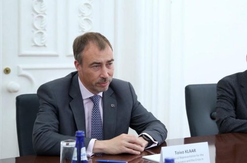 Aİ Şurası Cənubi Qafqaz üzrə xüsusi nümayəndəsinin mandatını uzadıb