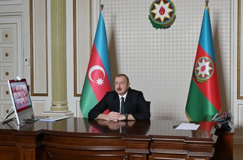 Prezident: “Azərbaycan və Aİ arasında enerji dialoqu bir çox sahələri əhatə edir”