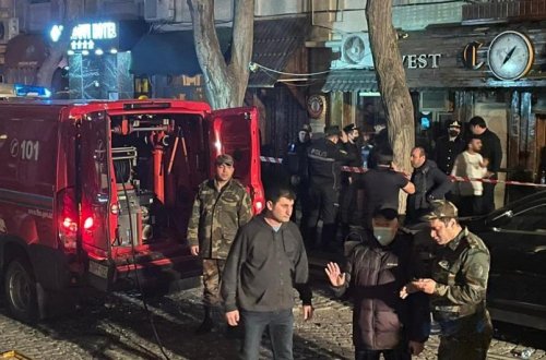 “Location” gecə klubundakı partlayışa görə həbs edilmiş FHN əməkdaşı buraxılıb