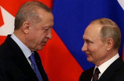 Ərdoğan və Putinin sabahkı görüşdə nələri müzakirə edəcəkləri açıqlanıb