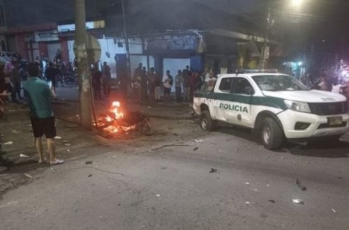 Kolumbiyada partlayış nəticəsində 1 nəfər ölüb, 13 nəfər yaralanıb