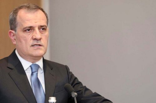 Ceyhun Bayramov Brüsselə işgüzar səfərə yola düşüb