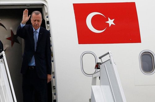 Ərdoğan İrana rəsmi səfərə yola düşüb