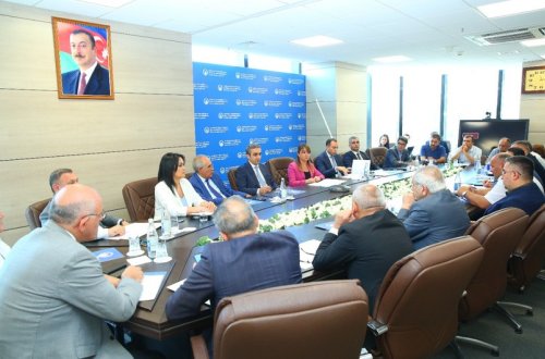 QHT-lərin fəaliyyətini tənzimləyən qanunvericiliyin təkmilləşdirilməsi ilə bağlı ictimai müzakirə keçirilib