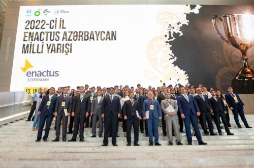 2022 Enactus Azərbaycan Milli Yarışı yekunlaşıb