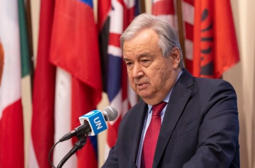 Quterreş iqlim dəyişikliyindən əziyyət çəkən ölkələrə 100 milyard dollar ayrılmasına çağırıb