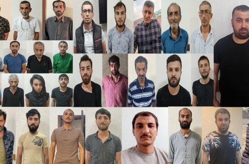 Bu əməliyyatlarda 115 nəfər saxlanıldı - Video