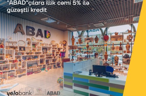Yelo Bank-dan “ABAD”çılara dəstək krediti