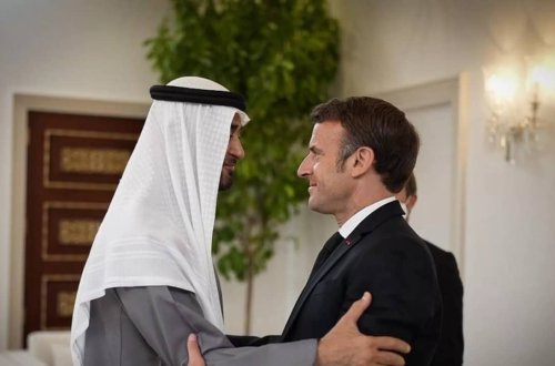 Fransa və BƏƏ arasında enerji sahəsində əməkdaşlıq sazişi imzalanıb