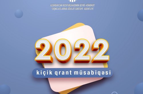 Agentlik 2022-ci il kiçik qrant müsabiqəsinin nəticələrini elan etdi