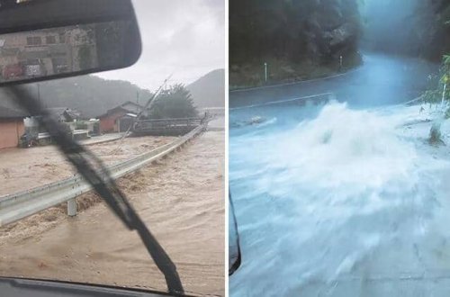 Güclü yağış xəbərdarlığı: 470 min nəfər üçün təxliyə əmri VERİLDİ