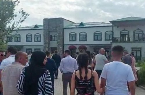 Sakinlər Ağalı kəndinə çatıb