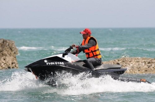 Kürdəxanıda dənizdə batan şəxsin axtarışları aparılır