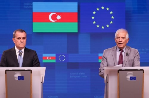 Nazir: Zəngəzur dəhlizinin açılması Aİ-Azərbaycan nəqliyyat əlaqələri gündəliyinə tam uyğun gəlir