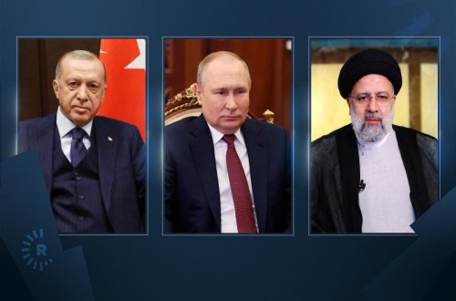 Tehranda Suriya məsələsi üzrə zirvə toplantısı başlayıb