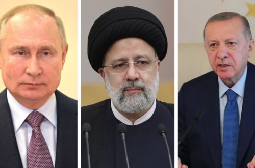 Tehranda Astana üçlüyünün sammiti başlayıb