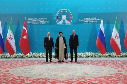 Tehranda Astana üçlüyünün sammiti başa çatıb, birgə bəyannamə qəbul edilib