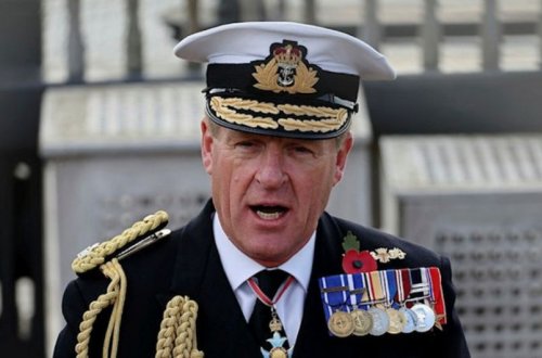 Britaniyalı admiral Rusiya və Çini ölkə üçün təhlükə adlandırıb