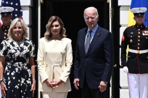 Первая леди Украины посетила США