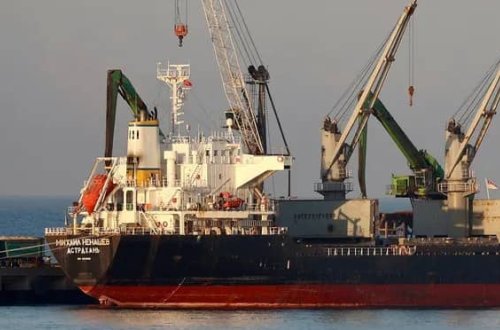 Hindistan Rusiya gəmisini ƏLƏ KEÇİRİB